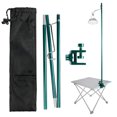 thumbnail image 1 of TFixol Soporte de Linterna Desmontable Lámpara Trípode Lámpara de Camping Soporte de Lámpara, 1 of 8