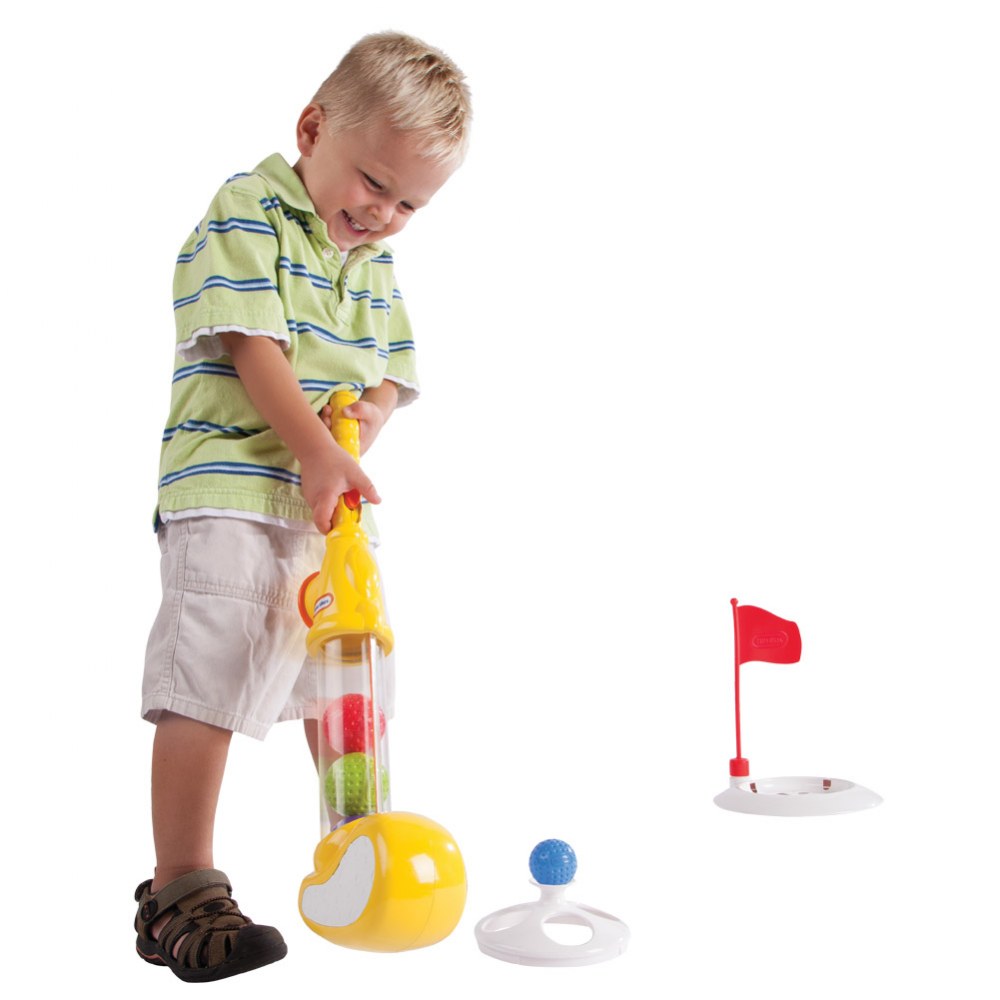 Little Tikes TotSports Clearly Golf Play Set - image 3 of 11