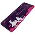 thumbnail image 7 of SKYSONIC Valentine's Day Kitchen Rugs and Mats,Romantic Valentine's Day Confession Non Slip Washable Cushioned Carpets Polyester AntiFatigue Comfort Porch Mat Doormat for Washroom Office 39, 7 of 7