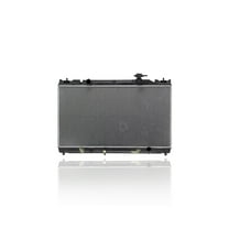 Radiator - Pacific Best Inc. Fit/For 2436 02-06 Toyota Camry Usa-Build, 05-08 Solara 4Cy - Plastic Tank, Aluminum Core