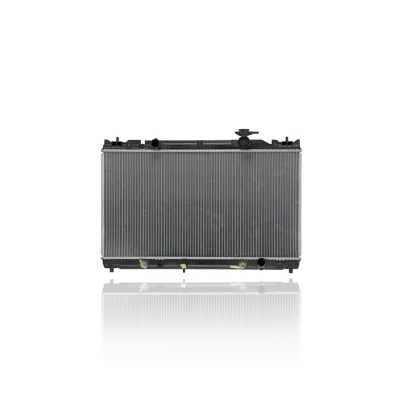 Radiator - Pacific Best Inc. Fit/For 2436 02-06 Toyota Camry Usa-Build, 05-08 Solara 4Cy - Plastic Tank, Aluminum Core