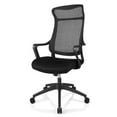 thumbnail image 3 of Realspace Lenzer Mesh High-Back Task Chair, Black, 3 of 8