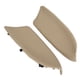 thumbnail image 5 of Cubierta de manija de puerta delantera de coche, almohadilla de tapa de reposabrazos, cubierta protectora de Panel izquierdo derecho para Accord Sedan 2018-2012, color beige, 5 of 14