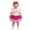 j-786Hot Pink372, variant on HAYIMI Baby Girl 1st Birthday Outfit Sets, Ruffle Sleeve My 1st Birthday Romper Gradient Tulle Tutu Skirt and Big Bow Headband Party Classic Clothes Sets