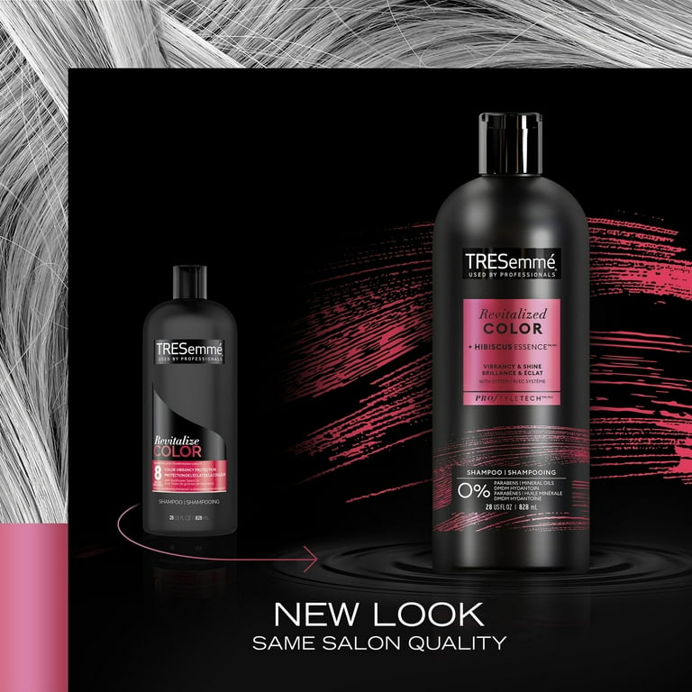 TRESemmé Revitalize Color Daily Shampoo with Hibiscus TRESemmé Revitalize Color Daily Shampoo with Hibiscus
