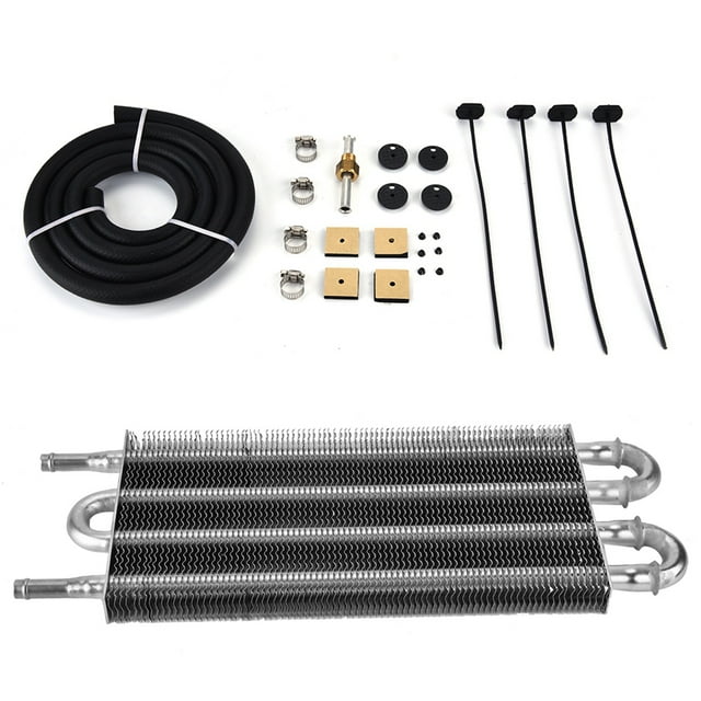 Refroidisseur d'Huile de Transmission, Kit Refroidisseur d'Huile à Forte Pénétration Haute Luminosité pour Voitures