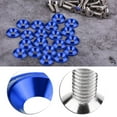 thumbnail image 1 of Bumper Washer  Kit, 20Pcs Aluminum Bumper  Washer  Engine Bay Dress Up Kit, 1 of 8