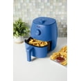 thumbnail image 3 of Mainstays 2.2 Quart Air Fryer in Royal Blue with Automatic Shutoff, 3 of 11