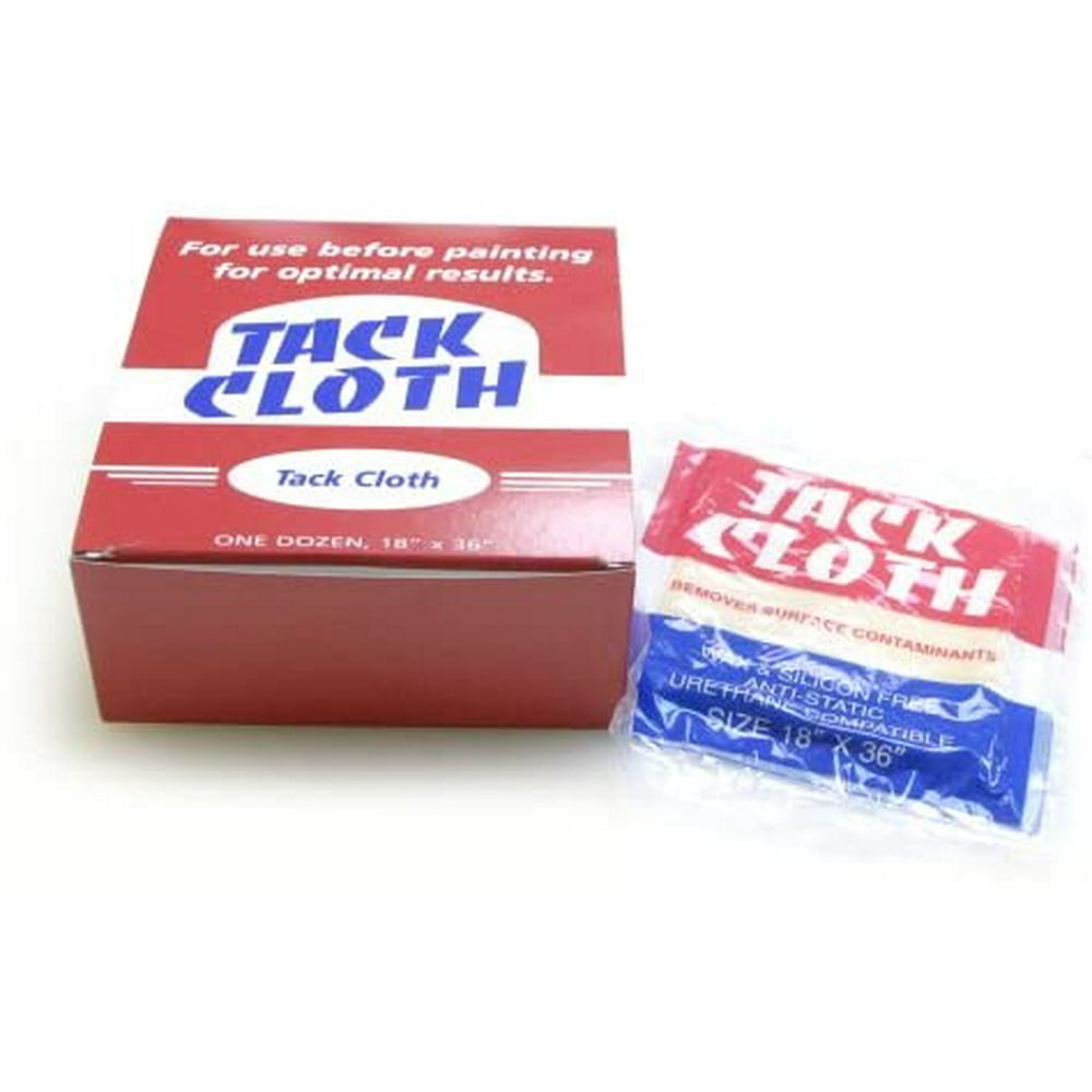 Bond Crystal Tack Cloth (18" x 36"), Case of 12 Boxes (144 Cloths Total