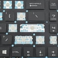 thumbnail image 5 of Replacement Keycap Clip&Hinge For MSI GE63 GE73 GP73 GE73VR GS73 MS-17C1 17C5 17B7 GE62VR GP62 GT72 GS60 Keyboard Keys 2 Keycap and Hinge, 5 of 5