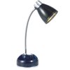 Creative Motion Organizer Desk Lamp, Black