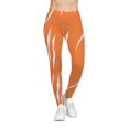 thumbnail image 3 of Effete Feline Claw Marks Scratch Women Casual Leggings (AOP), 3 of 6