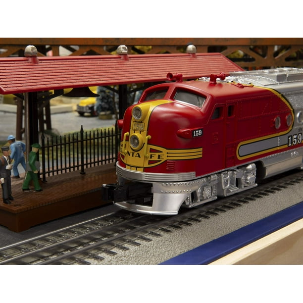 Santa fe super 2024 chief lionchief set