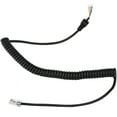 thumbnail image 2 of Câble de Microphone à Ressort Extensible Longueur 120cm pour MH-42B6J, 2 of 8