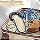 thumbnail image 4 of High-end cosmetic bag, toiletry bag, large-capacity waterproof, portable storage bag, lazy high-end light luxury niche travel bag, lazy makeup drawstr, 4 of 4