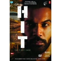 Hit: The First Case Hindi Movie - Film DVD -English Subtitles (NTSC - All)