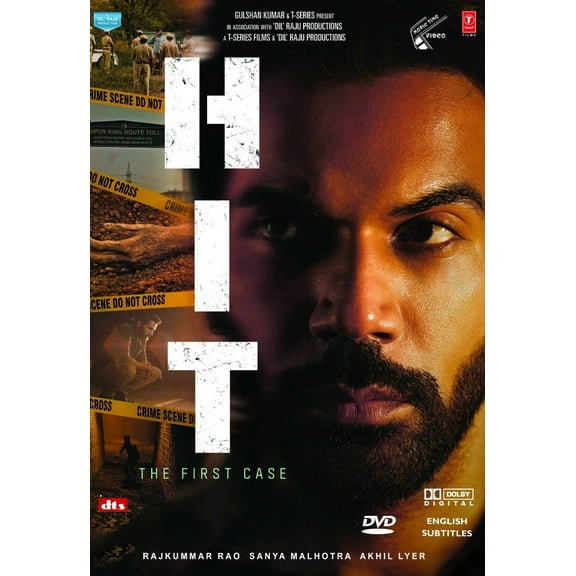 Hit: The First Case Hindi Movie - Film DVD -English Subtitles (NTSC - All)