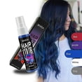 thumbnail image 3 of 30ml 5 Color Liquid Spray Temporary Hair Dye Unisex Hair Color Dye Instant Color, 3 of 5