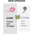 thumbnail image 5 of OutdoorMaster Bungee Dog Leash, Heavy Duty Dog Leash with Shock Absorption, 2 Padded Handles Training Leash, Improved Dog Safety and Comfort (Pink, 4FT), 5 of 6