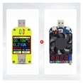 thumbnail image 3 of RD UM34 UM34C for APP USB 3.0 Type-C DC Voltmeter ammeter voltage current meter battery charge measure cable resistance Tester ,Live Data, 3 of 9
