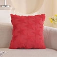 thumbnail image 4 of Decorr Independence Day Pillow Covers, 18×18" Red / Blue Pillowcase with Star Pattern, Decorative Cushion Covers for 4th of July, Sofa & Bedroom (4 Styles Available, No Pillow Inserts), 4 of 6