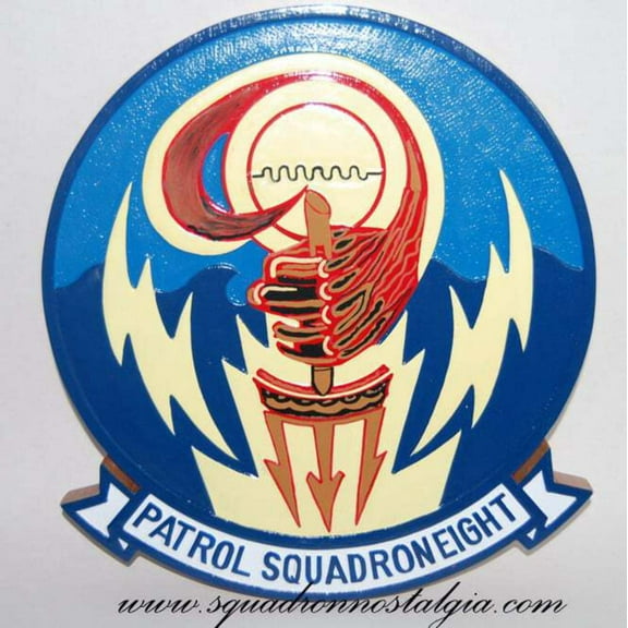 VP-8 Fighting Tigers (1962) Plaque