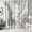 Grey White, variant on Dashan Grey White Marble Blackout Window Curtains for Living Room,Thermal Insulated Curtains,52x96 Inch,Set of 2