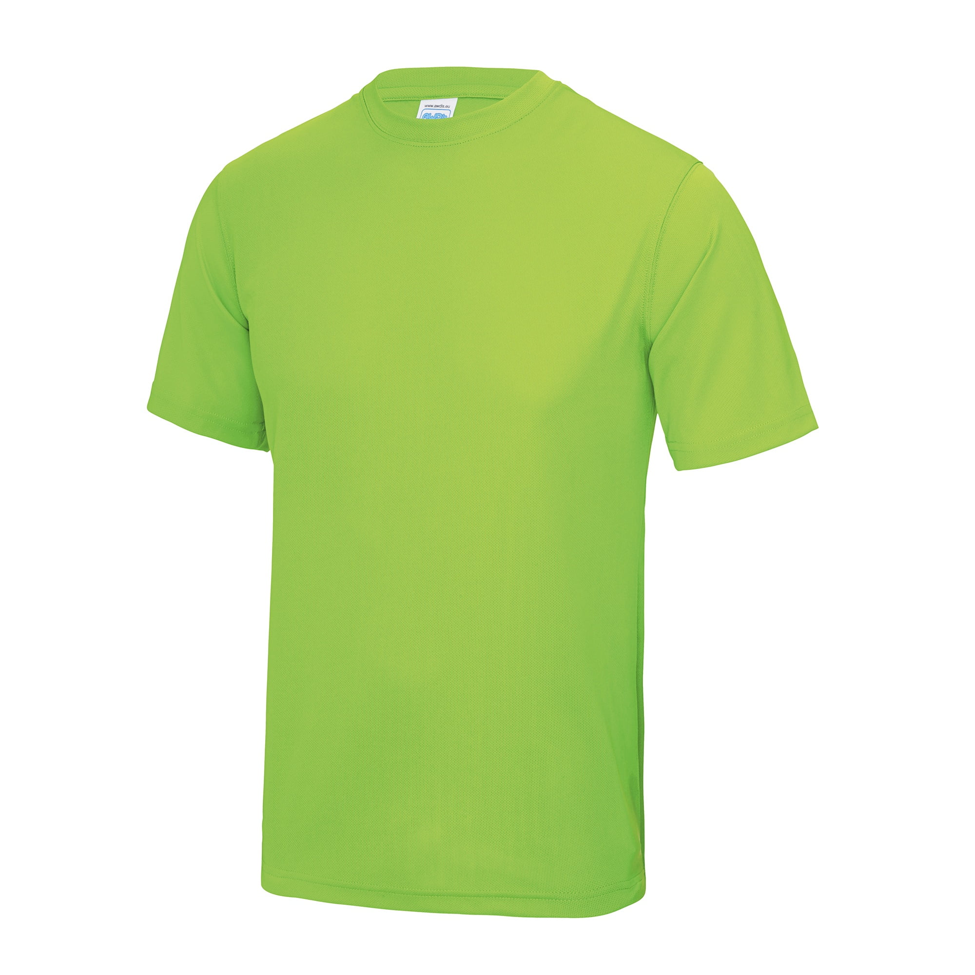Just Cool Mens Performance Plain 