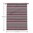 thumbnail image 5 of Christmas Bags Drawstring,Green and Red Christmas Pattern Large Xmas Christmas Gift Bags,Reusable for Xmas and New Year Party Favors and Supplies,27.6" X 19.7", 5 of 5