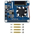 thumbnail image 1 of Amdohai Raspberry Pi 4 Model B/3b+ With Oled And 802.3af Poe Network Expansion Board, 1 of 5