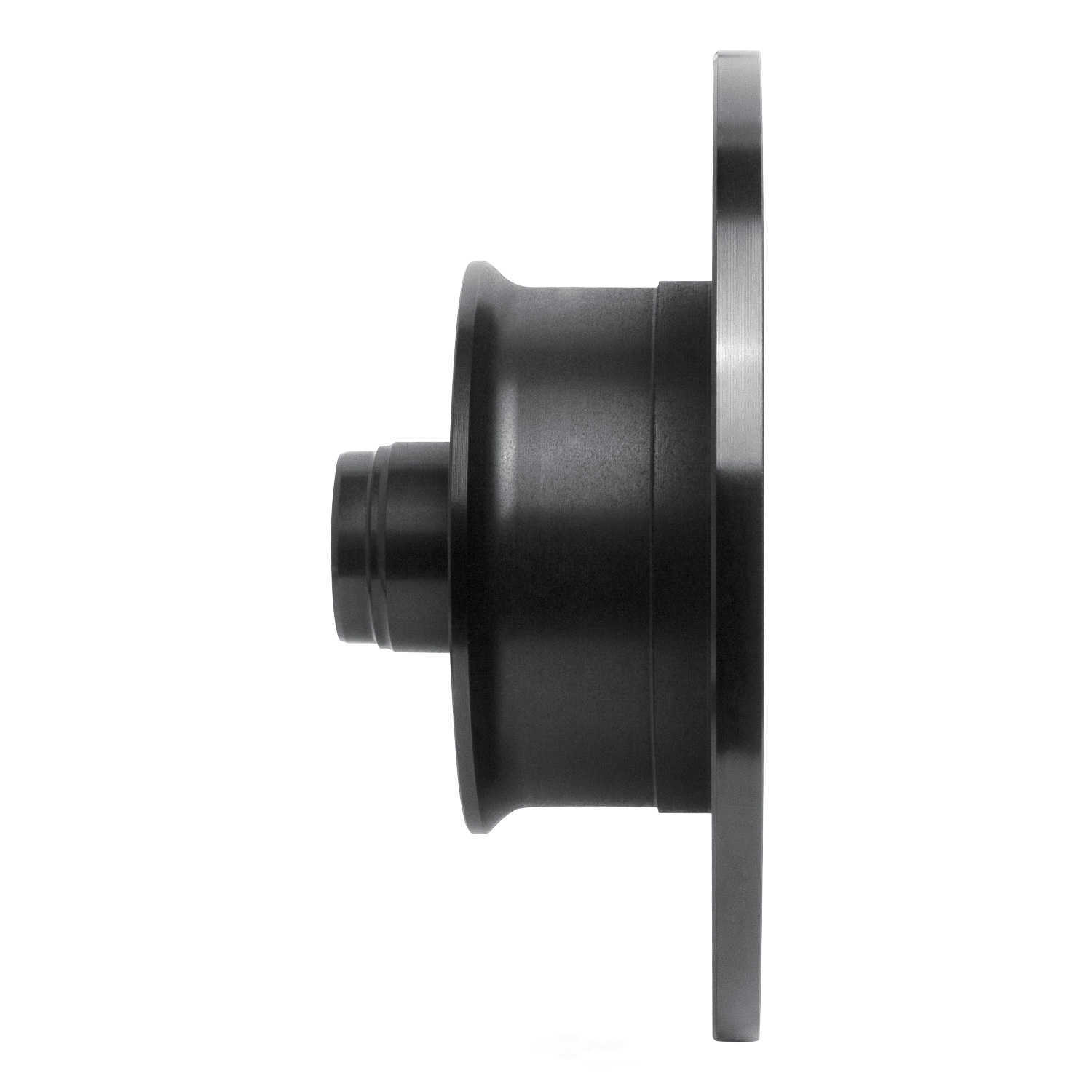 Dynamic Friction Company 633-74037L DFC Brake Rotor - Drilled And Slotted - Black