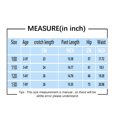 thumbnail image 4 of YOUYEDIAN Boys Casual Pants Toddlers Comfortable Stylish Pants Kids Spring Fall Trousers, 4 of 5