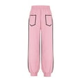 thumbnail image 6 of Lmnyox Casual Joggers for Women Fashion Loose Elastic Waist Sweatpants with Pocket Baggy Trendy Lounge Pants, 6 of 9