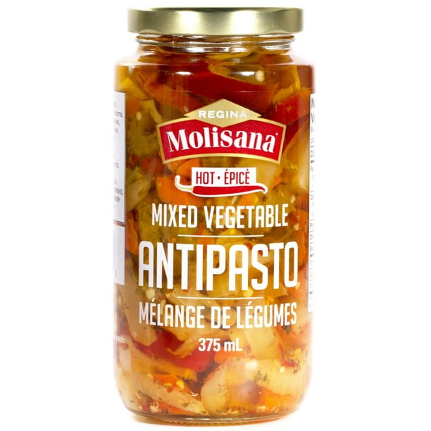 Antipasto de légumes mélangés chauds Regina Molisana