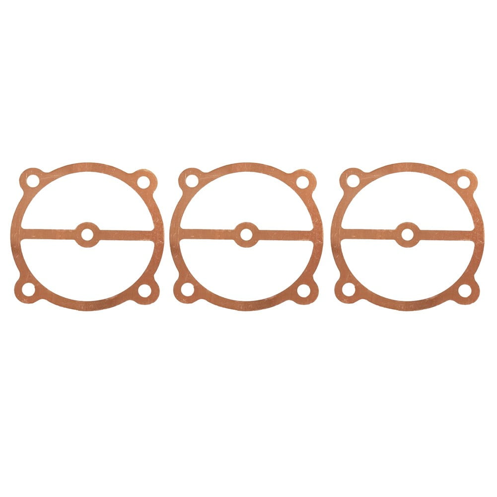 Air Compressor Cylinder Head Base Valve Plate Gaskets Washers Copper