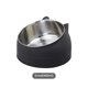 thumbnail image 2 of Tazón Para Mascotas De Acero Inoxidable Redondo Ergonómico Tazón Inclinado Para Mascotas Para Mascotas Yuarrent PT001628-01, 2 of 7