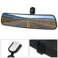 thumbnail image 4 of Anxingo 10-Inch Universal Rear View Mirror, Wide Angle Car Interior Rear View Mirror for Cars SUVs and Trucks, 4 of 8