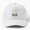 White, variant on Merry Christmas Beauty of Belief Baseball Hat, Holiday Faith Inspiration Design, Classic Cap