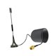 thumbnail image 1 of Antena de , antena blanda, repuestos, voltaje robusto de 5ω, relación de onda estacionaria de ≤,5, alto rendimiento, color negro, 1 of 9