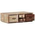 thumbnail image 1 of vidaXL Coffee Table 90x60x30 cm Solid Mango Wood, 1 of 5