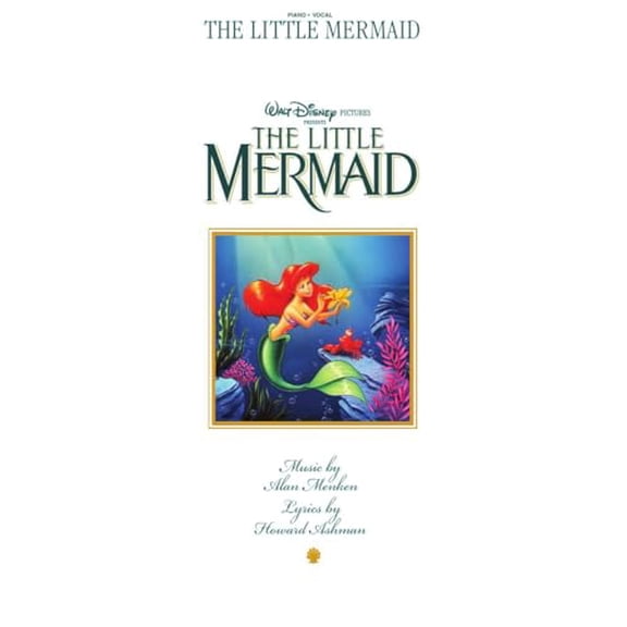Pre-Owned Walt Disney Pictures Presents the Little Mermaid (Paperback) 0793500001 9780793500000
