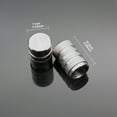 thumbnail image 3 of 4x Aluminum Air Pressure Valve Cap Tire Wheel Rims Stem Valve Cap Tyre Cover Car, 3 of 8