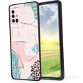 thumbnail image 1 of Compatible with Samsung Galaxy A51 4G Phone Case, Modern-Abstract-Art-Blush-Pink-Aesthetic-Cute Case Men Women, Flexible Silicone Shockproof Case for Samsung Galaxy A51 4G, 1 of 1