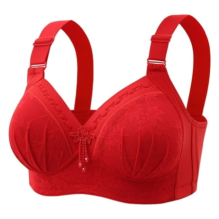 

EHQJNJ Strapless Bra for Big Busted Women Women S Comfortable No Steel Ring Thin Size Large Women S Gathering underwear with Top and Anti Drop Bra Womens Strapless Bras Padded