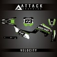 thumbnail image 2 of Attack Graphics Custom Velocity Complete Bike Restyle Graphics Kit Compatible with Polisport MX Restyling Kit, 2 of 2