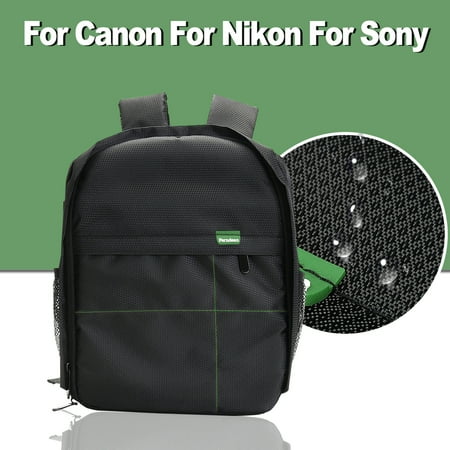 Red Medium Camera Case Green Orange Red Color Digital Camera Waterproof Backpack Shoulder Bag Camera Case For For For Sony ()