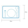 thumbnail image 4 of Mantel individual antideslizante Montessori para niños, mantel individual para Pequeña Zulema Placemat de los niños, 4 of 8