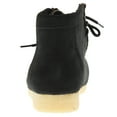 thumbnail image 4 of Roper Footwear Men`s Roper Black Aztec Suede GumSole Chukka Black 11 D, 4 of 5