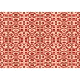 thumbnail image 1 of Ahgly Company Machine Washable Indoor Rectangle Transitional Red Area Rugs, 2' x 4', 1 of 7