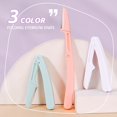 thumbnail image 2 of CHOK Safe Folding Ladies Face Shaver Eyebrow Trimmer Anti-Scratch Razor Ma Sell, 2 of 8
